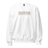 CLASSIC SIGNATURE WRSHP SWEATSHIRT