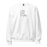 V-SIGNATURE W SWEATSHIRT