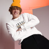 JESUS ... SIGNATURE BOLD+GOLD WORSHIP SWEATSHIRT