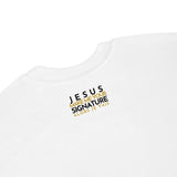 JESUS ... SIGNATURE BOLD+GOLD WORSHIP SWEATSHIRT