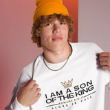 I AM A SON OF THE KING SWEATSHIRT