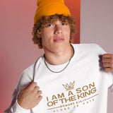 SON OF A KING SWEATSHIRT (STYLE GOLD-W