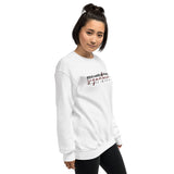 JESUS RED SIGNATURE SWEATSHIRT