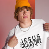 SIGNATURE JESUS W SWEATSHIRT