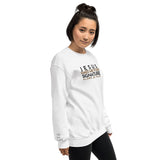 JESUS ... SIGNATURE BOLD+GOLD WORSHIP SWEATSHIRT