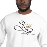 ROYALTY LOGO SWEATSHIRT