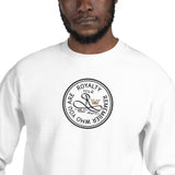 ROYALTY STAMP SWEATSHIRT