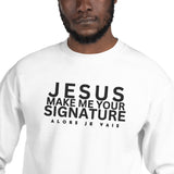 SIGNATURE JESUS W SWEATSHIRT