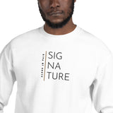 V-SIGNATURE W SWEATSHIRT