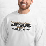 JESUS - HIS EXAMPLE WAS FLAWLESS SWEATSHIRT