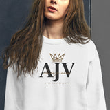 AJV ALORS JE VAIS LIVE CHRISTIANLY SWEATSHIRT (INITAL)