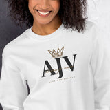 AJV ALORS JE VAIS LIVE CHRISTIANLY SWEATSHIRT (INITAL)