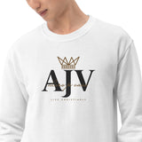 AJV ALORS JE VAIS LIVE CHRISTIANLY SWEATSHIRT (INITAL)