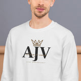 AJV ALORS JE VAIS LIVE CHRISTIANLY SWEATSHIRT (INITAL)