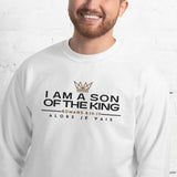 I AM A SON OF THE KING SWEATSHIRT