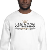 I AM A SON OF THE KING SWEATSHIRT