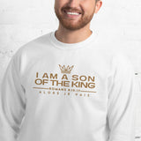 SON OF A KING SWEATSHIRT (STYLE GOLD-W