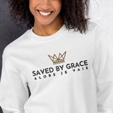 SAVED BY GRACE SWEATSHIRT (CLASSIC-W)