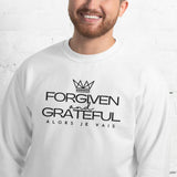 FORGIVEN AND GRATEFUL SWEATSHIRT -CC-W