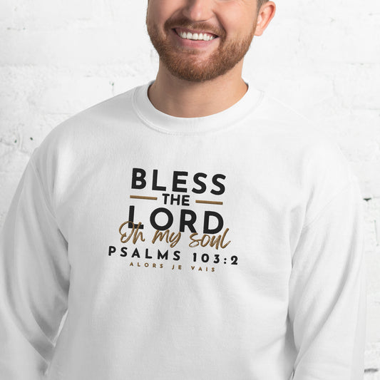 BLESS THE LORD SWEATSHIRT