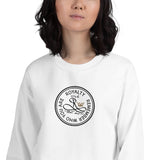 ROYALTY STAMP SWEATSHIRT