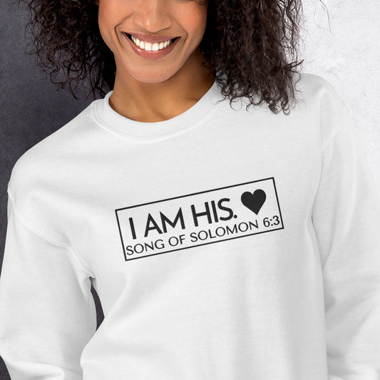 I AM HIS WORSHIP SWEATSHIRT