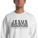 SIGNATURE JESUS W SWEATSHIRT