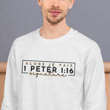 1 PETER 1:6 - SIGNATURE SWEATSHIRT