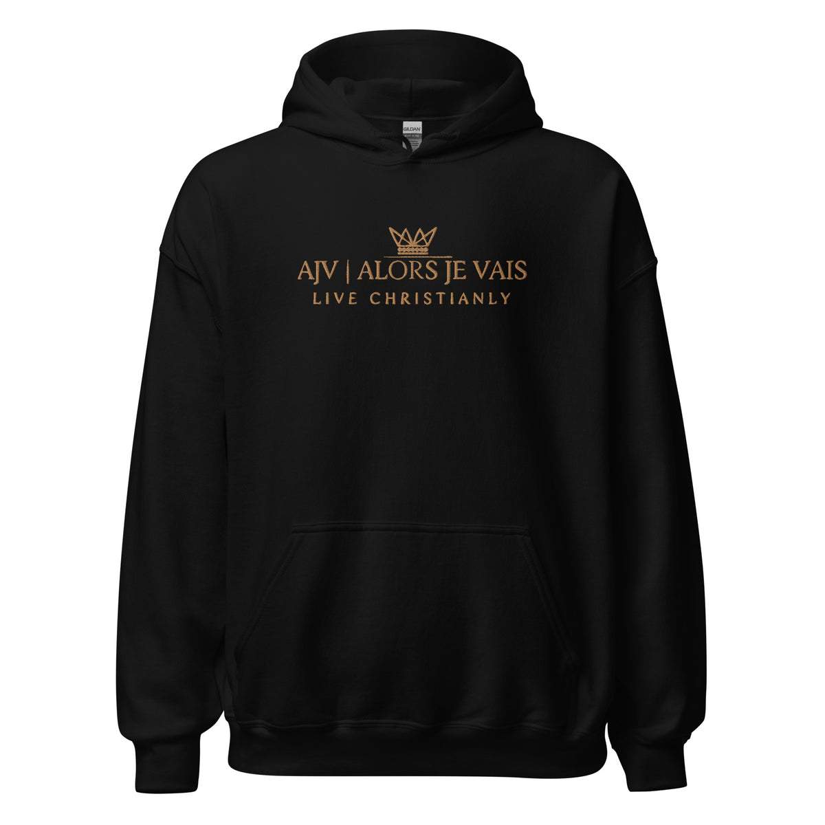 AJV - ALORS JE VAIS HOODIE