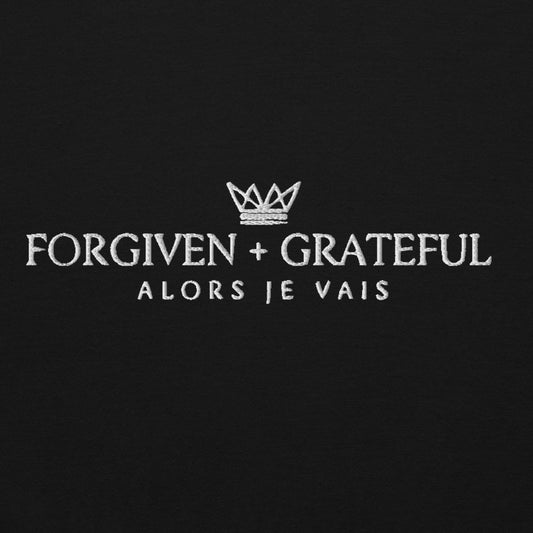 FORGIVEN AND GRATEFUL *BLESS