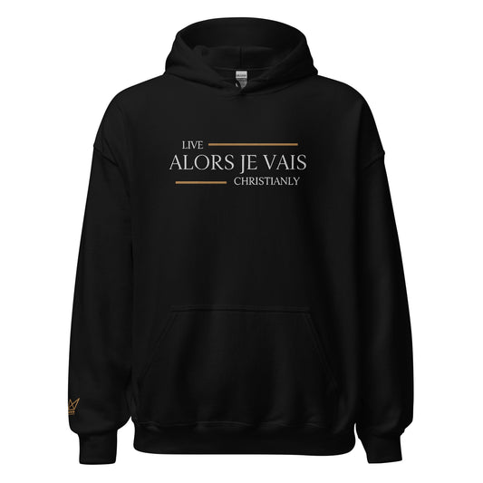 ALORS JE VAIS - LIVE CHRISTINALY NAMESAKE HOODIE *BLESS