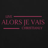 LIVE CHRISTANLY ALORS JE VAIS *CC POP OF PINK