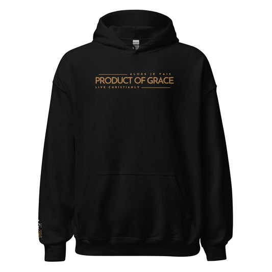 PRODUCT OF GRACE HOODIE *GOLD EDITION