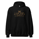 I AM NOT ASHAMED HOODIE *GOLD EDITION-CLASSIC