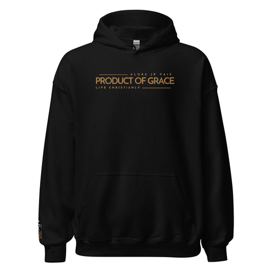 PRODUCT OF GRACE GOLD EDITION HOODIE