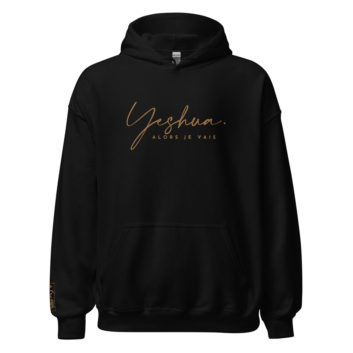 YESHUA HOODIE *GOLD EDITION