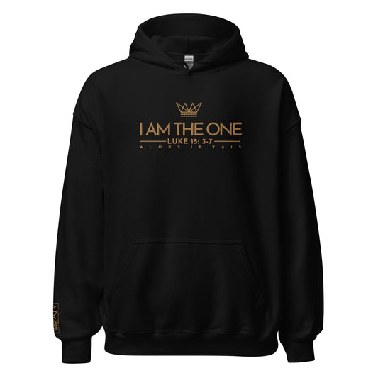 I AM THE ONE  HOODIE *GOLD