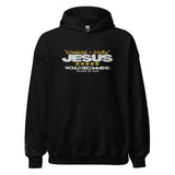 JESUS WONDERFUL + WORTHY HOODIE  *BLESS