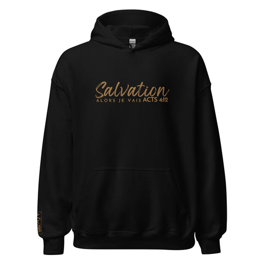 SALVATION HOODIE *GOLD EDITION2