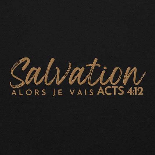 SALVATION HOODIE *GOLD EDITION2