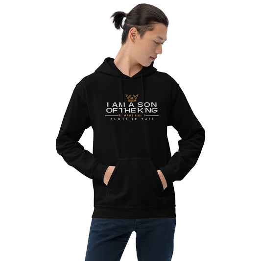 I AM A SON OF THE KING HOODIE *BLESS