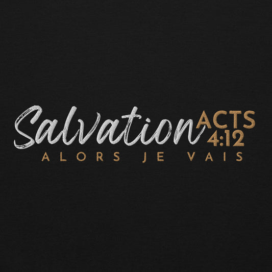 SALVATION  HOODIE *WRSHP-ACTS4:12