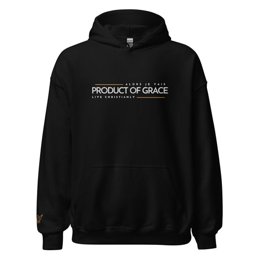 PRODUCT OF GRACE  HOODIE *BLESS