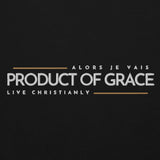 PRODUCT OF GRACE  HOODIE *BLESS