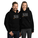 JESUS IS LOVE WELL SAID  Hoodie *CLASSIC +FAV