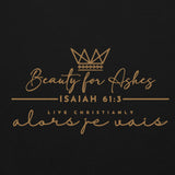 BEAUTY FOR ASHES *GOLD EDITION