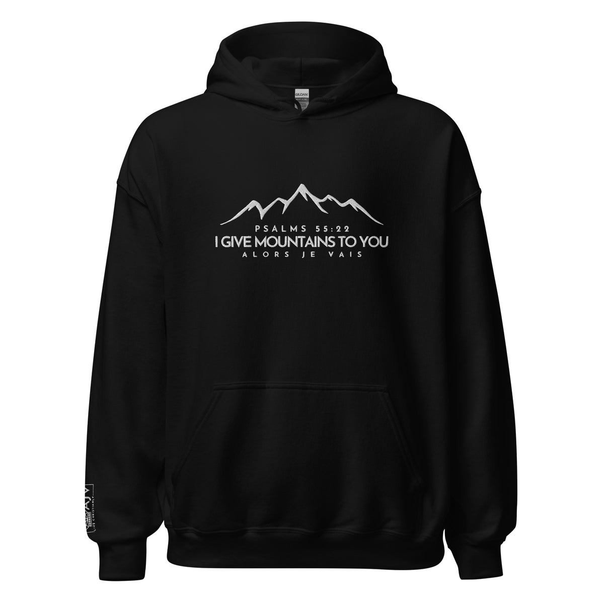 MOUNTAINS HOODIE *BLESS-CC