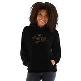 I AM A DAUGHTER OF THE KING HOODIE *WRSHP + BLESS-GOLD