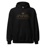 I AM A DAUGHTER OF THE KING HOODIE *WRSHP + BLESS-GOLD