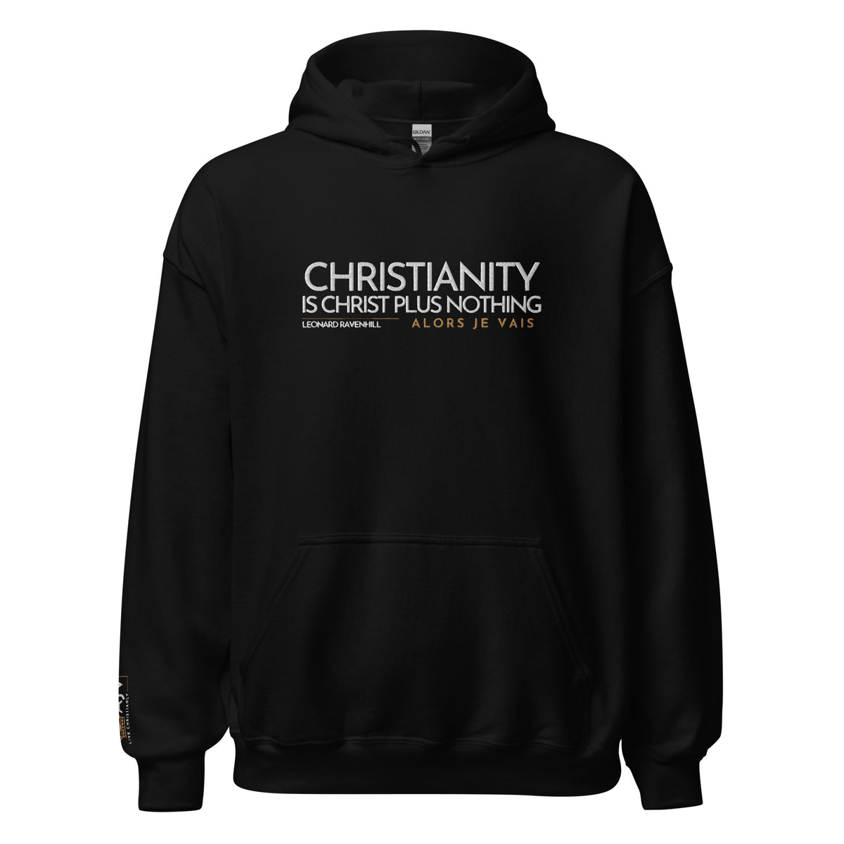 CHRSITIANITY IS CHRIST HOODIE *BLESS